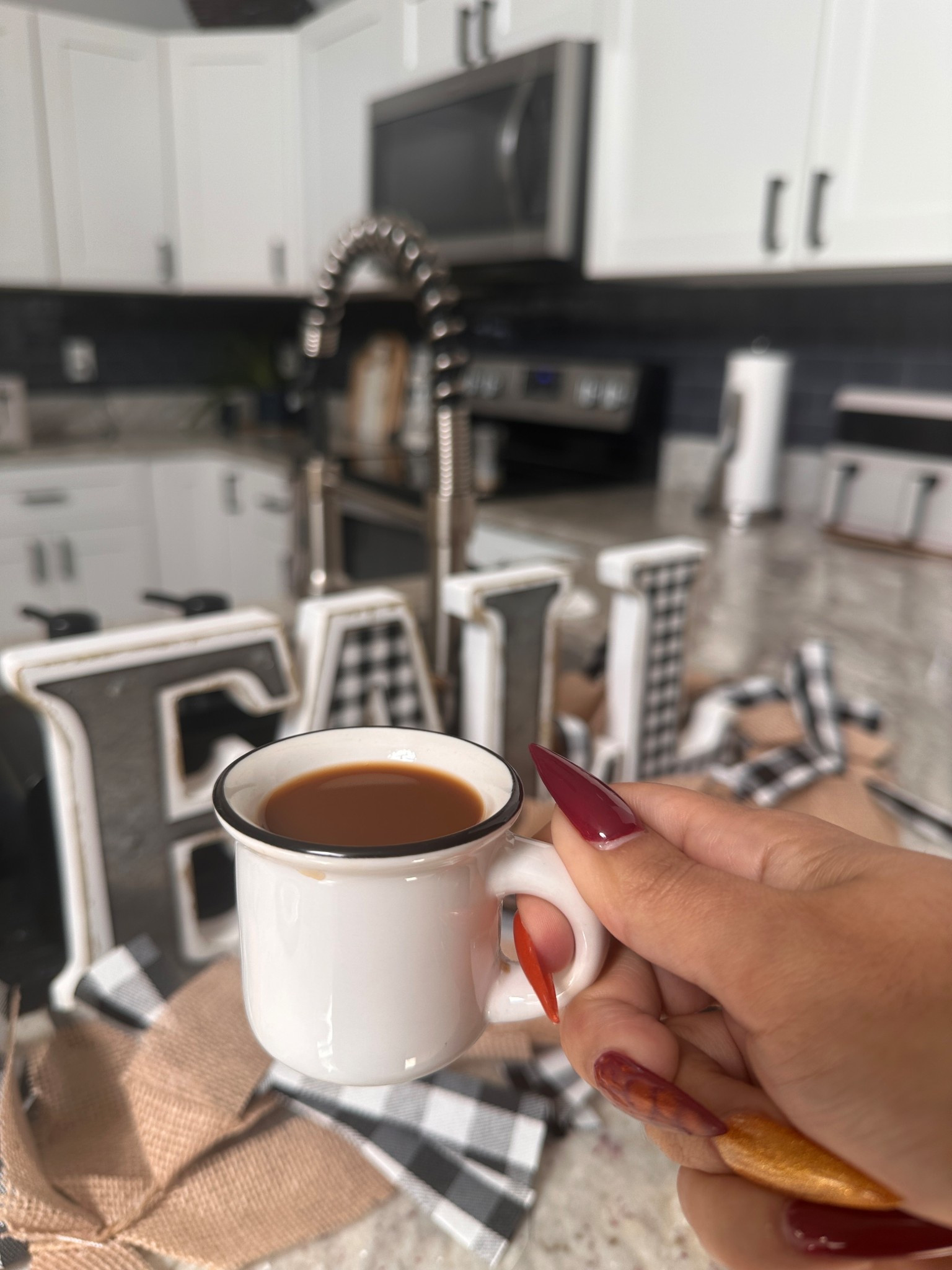 A cup of coffee with some fall vibes. 

#LTKSeasonal #LTKHome #LTKActive