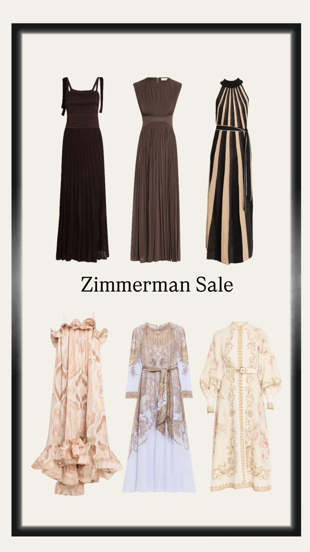Zimmermann dresses are on sale and these are absolute forever pieces ✨ 

#LTKWedding #LTKOver40 #LTKootd