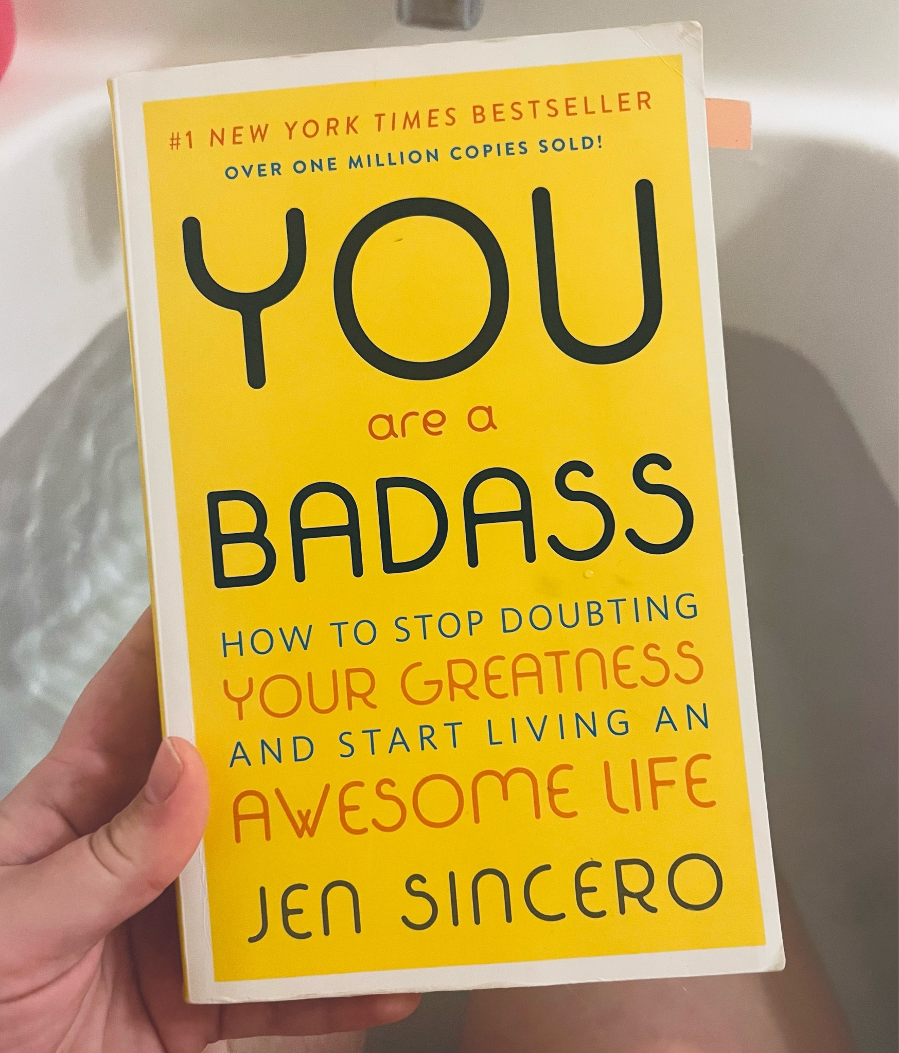 This book changed my life the first time I read it & I’m counting on it to change it again!! 