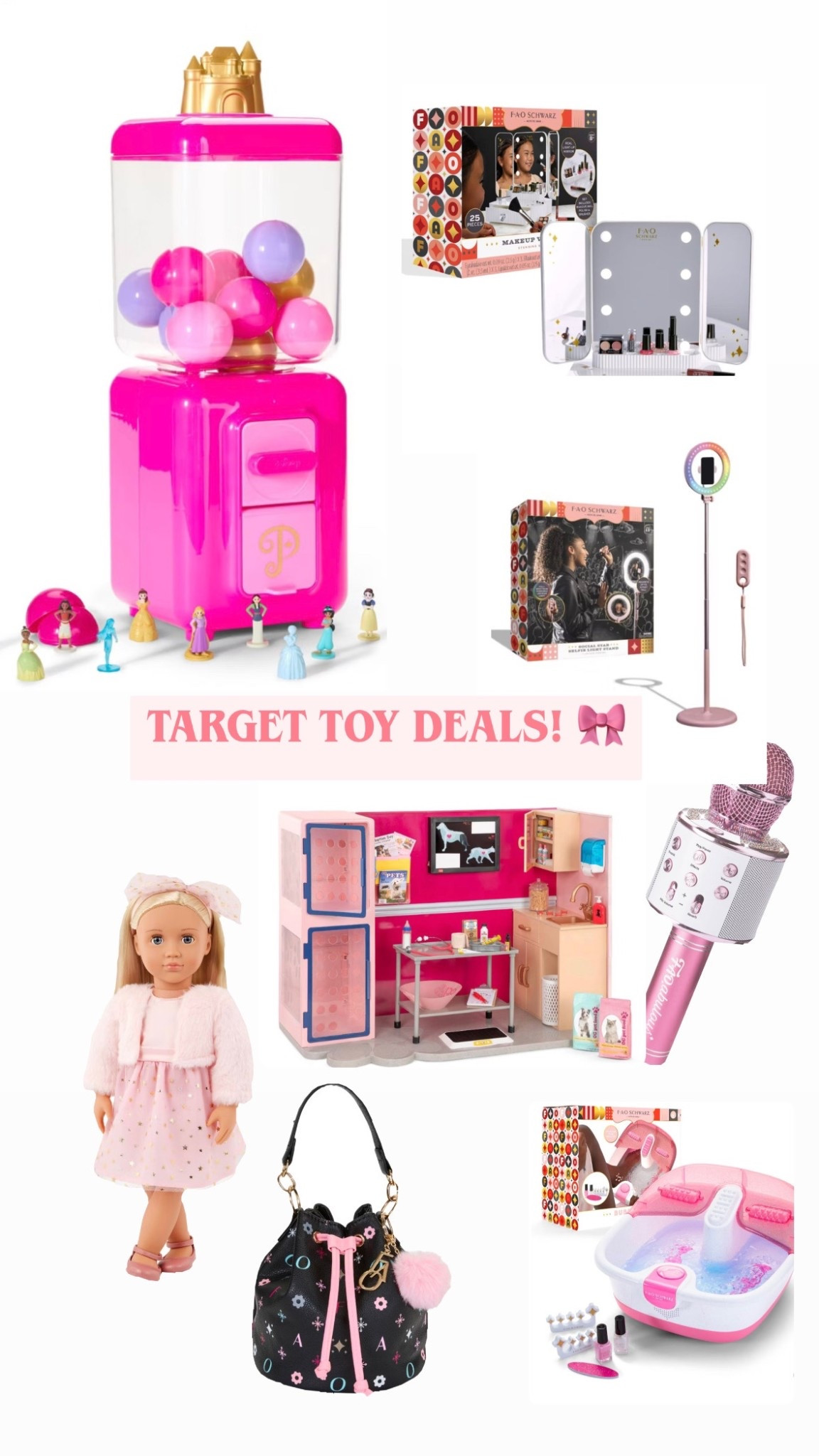 Target most wanted toys are on sale! 

Toy guide 
Gift guide 
Sale toys 
Black Friday 

#LTKGiftGuide #LTKCyberWeek #LTKSaleAlert