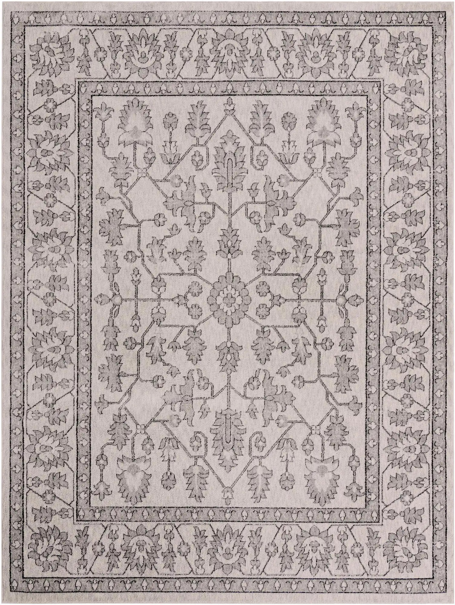 7' 10 x 10' Eco Traditional Rug | Rugs.com