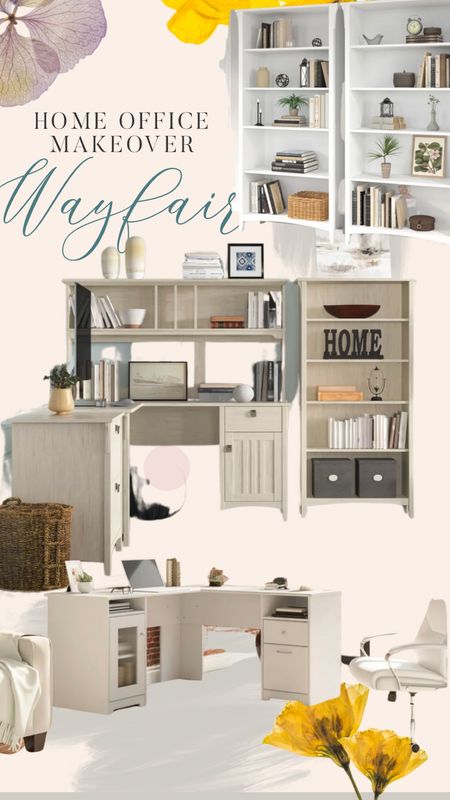 I spend a lot of time in my #office at #home so once a year I try to do a complete #makeover! And #Wayfair is where it’s at as they’re currently having a #sale! If you were to makeover your #homeoffice, what would it look like? 

#LTKsalealert #LTKstyletip #LTKhome