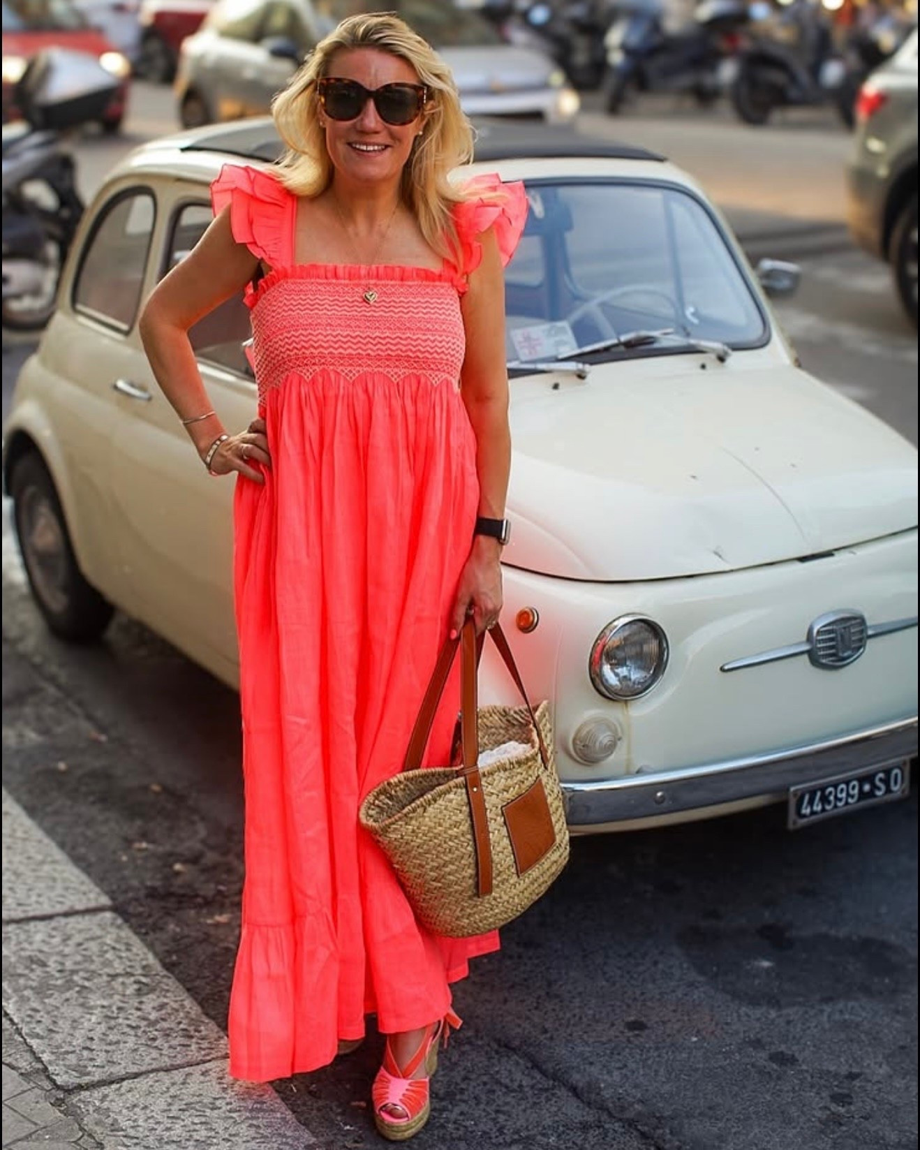 La Dolce Vita in Coral Dreams🍊✨
Having the most fabulous time here in Italy— sunshine, slow mornings, and this stunning dress from Smock London. The Wallis Simpson Dress in Coral Dreams Organdie with Chantilly hand smocking is every bit as romantic and timeless as it sounds.

#LTKsummer #LTKeurope #LTKuk