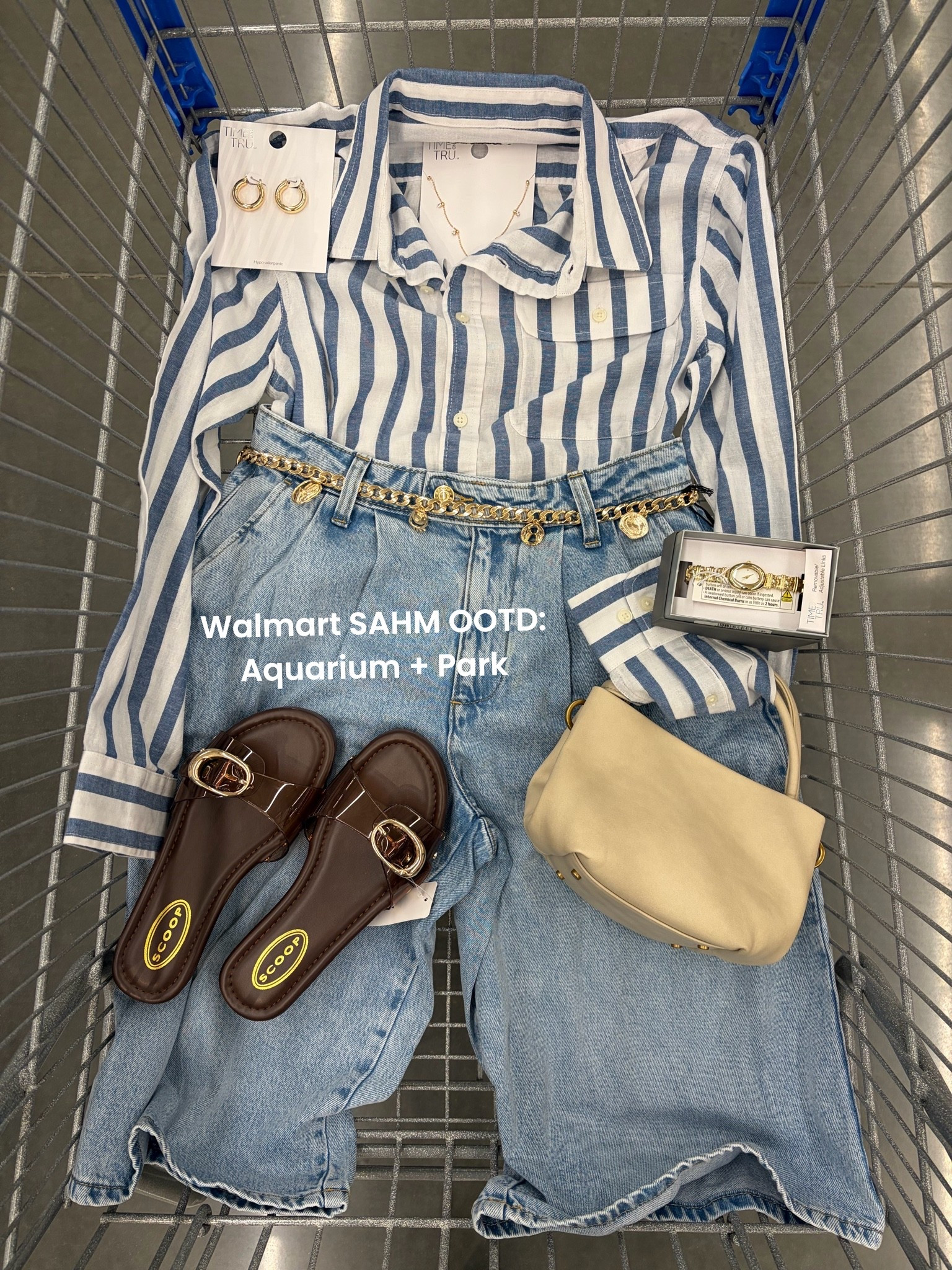 Walmart SAHM OOTD: Aquarium + Park

#LTKootd #LTKgrwm #LTKmomlife