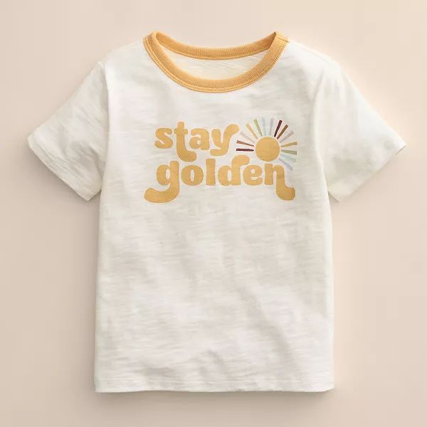 Baby & Toddler Little Co. by Lauren Conrad Organic Graphic Tee | Kohl's