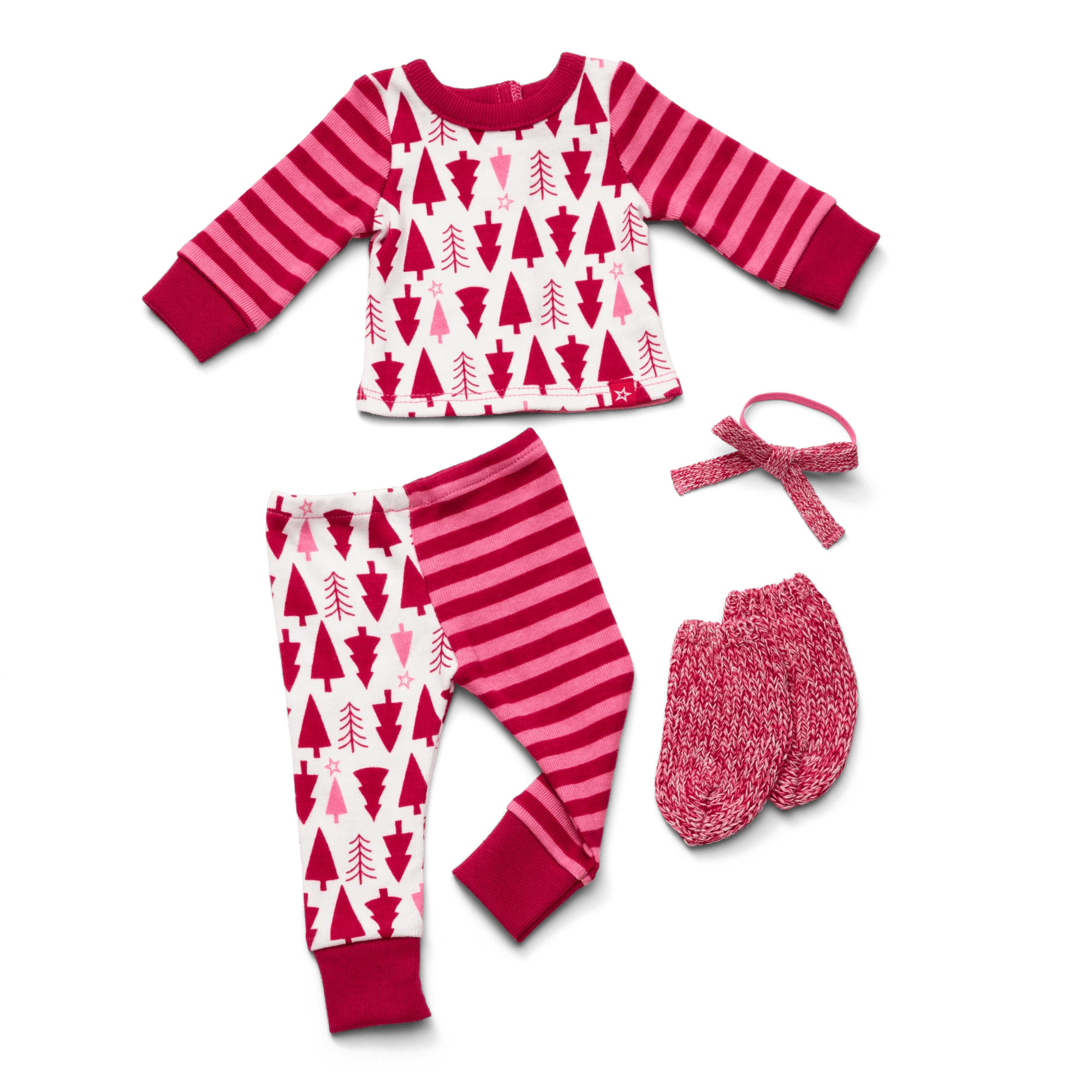 American Girl® x Hanna Andersson Holiday Pajamas for Dolls | American Girl