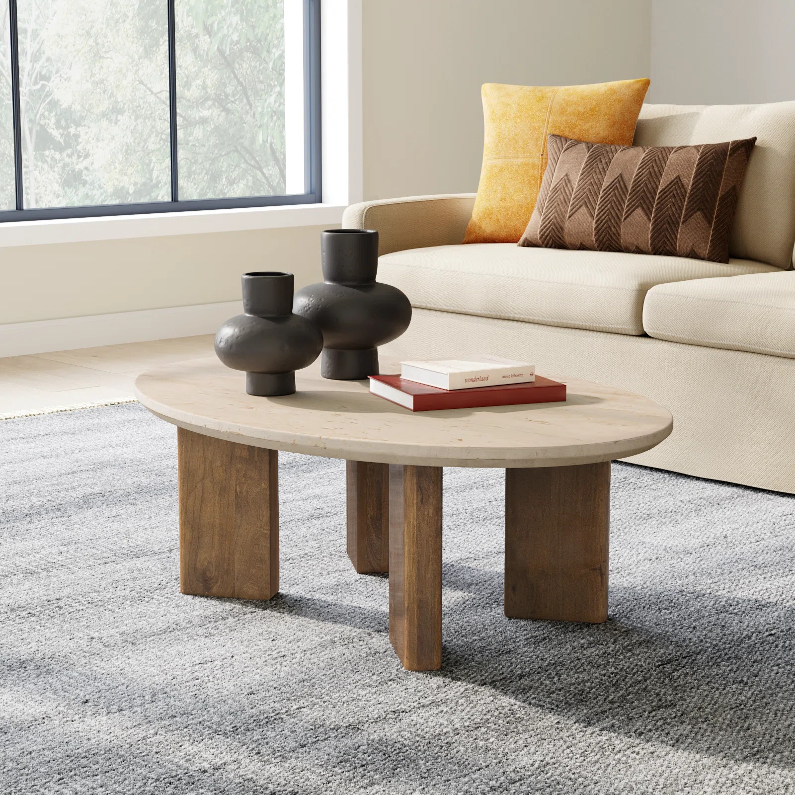 Rupani Single Coffee Table | Joss & Main