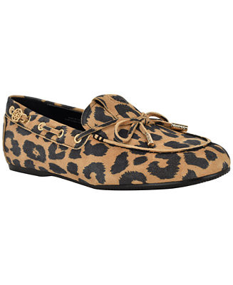 Women's Aisha Soft Suede Boat Shoe Loafers | Macy's