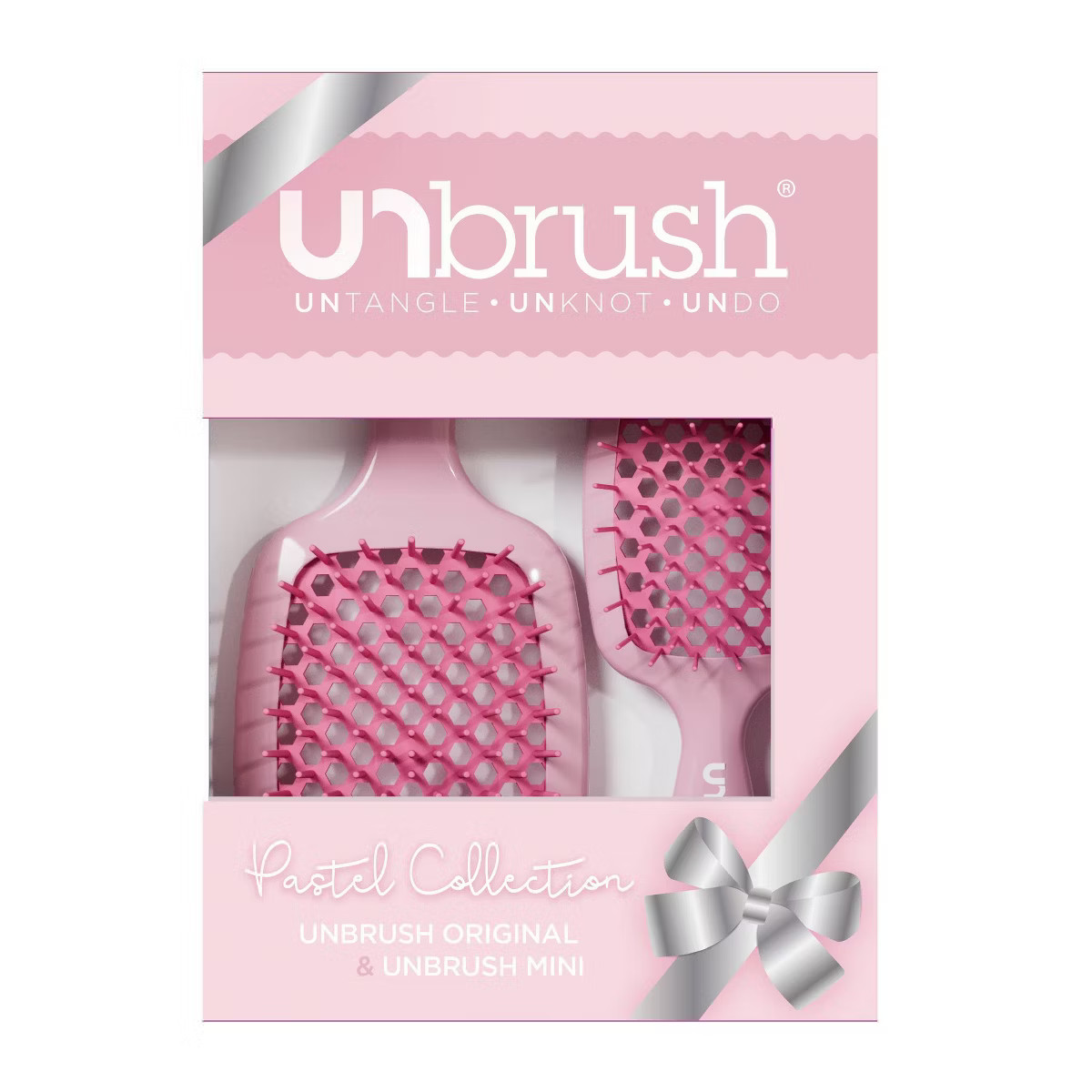UNbrush Holiday Detangling Hair Brush Set - 2pk | Target