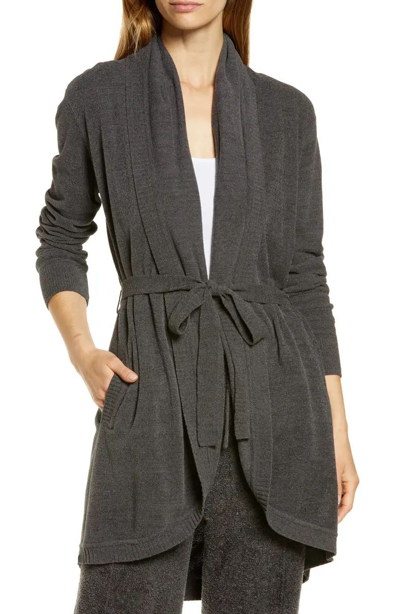 Longline Shawl Collar Cardigan | Nordstrom