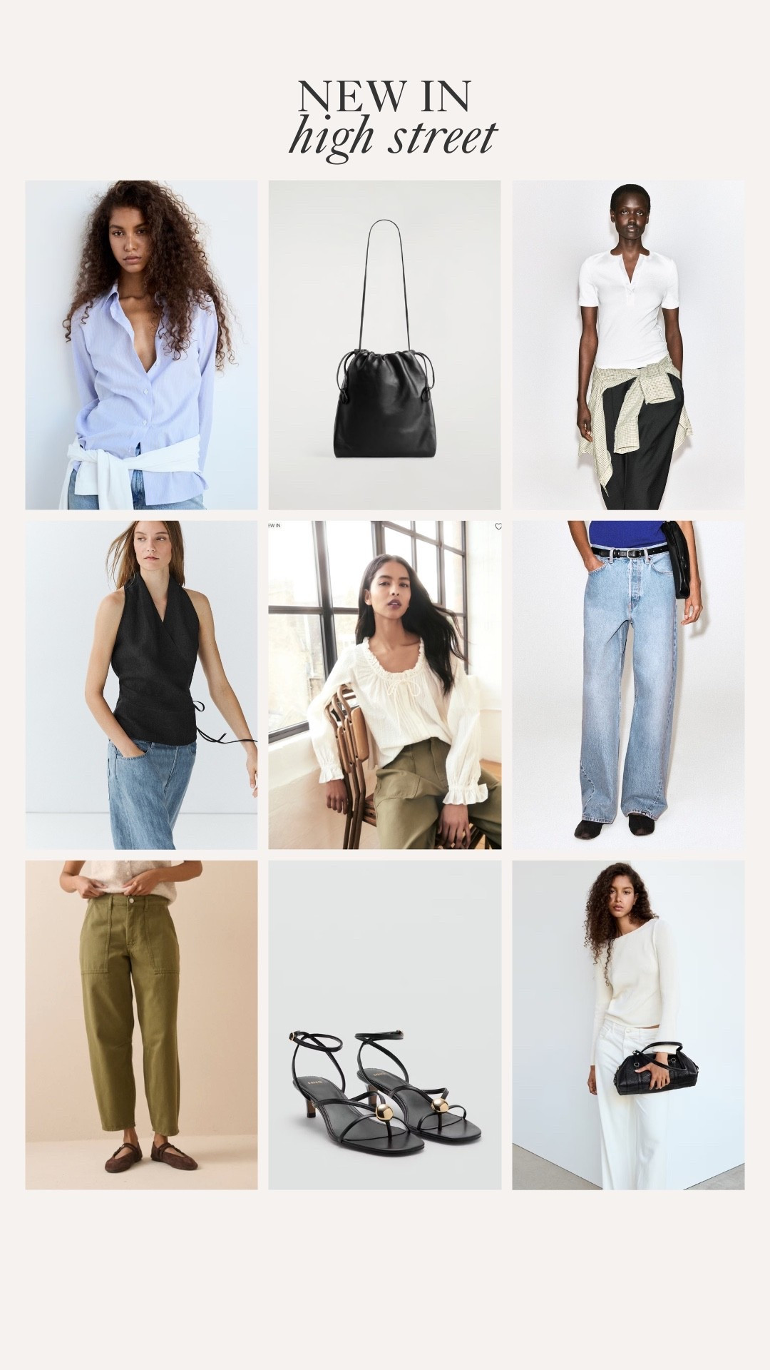 New-in high street pieces that caught my eye over the weekend 🤍

#LTKuk #LTKsummer #LTKeurope