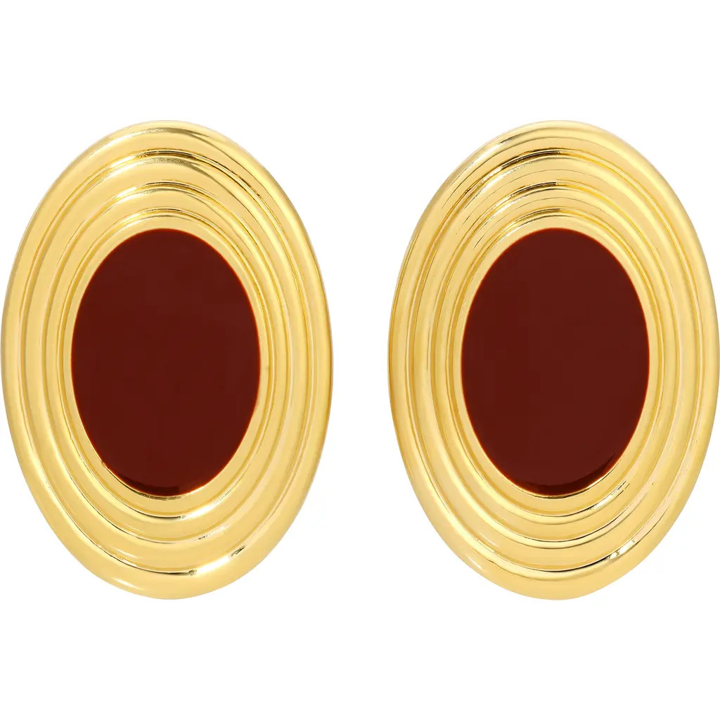 HEAVEN MAYHEM Rowan Earrings in Brown/gold at Nordstrom | Nordstrom