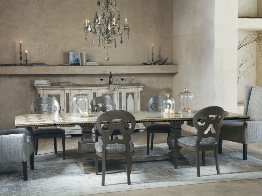 Cerea Bell&amp;#39;Arte Rectangle Dining Table | Arhaus