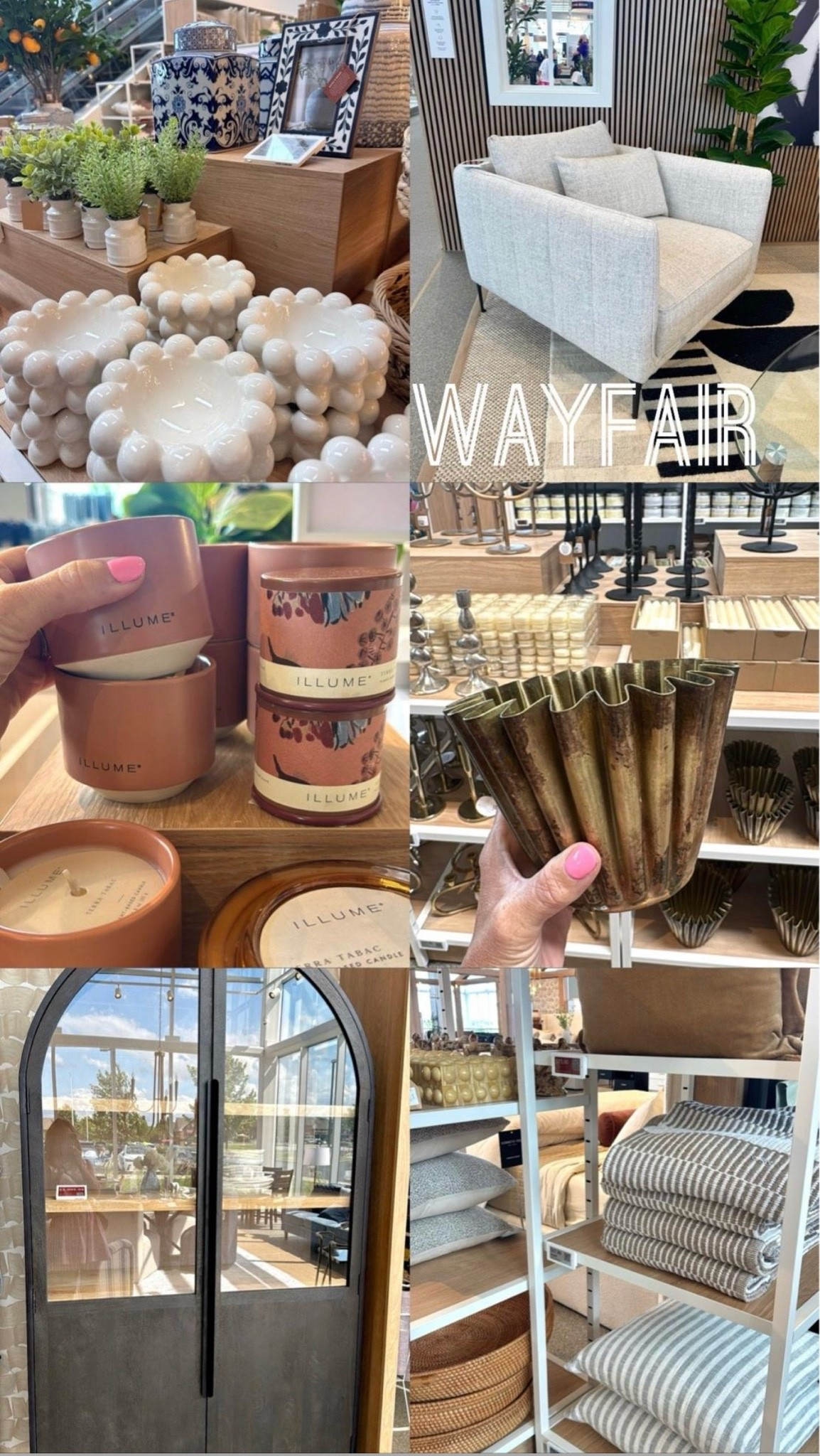 We love shopping wayfair! 
Had to check out the new store in Columbus.

#LTKmomlife #LTKHome #LTKSaleAlert