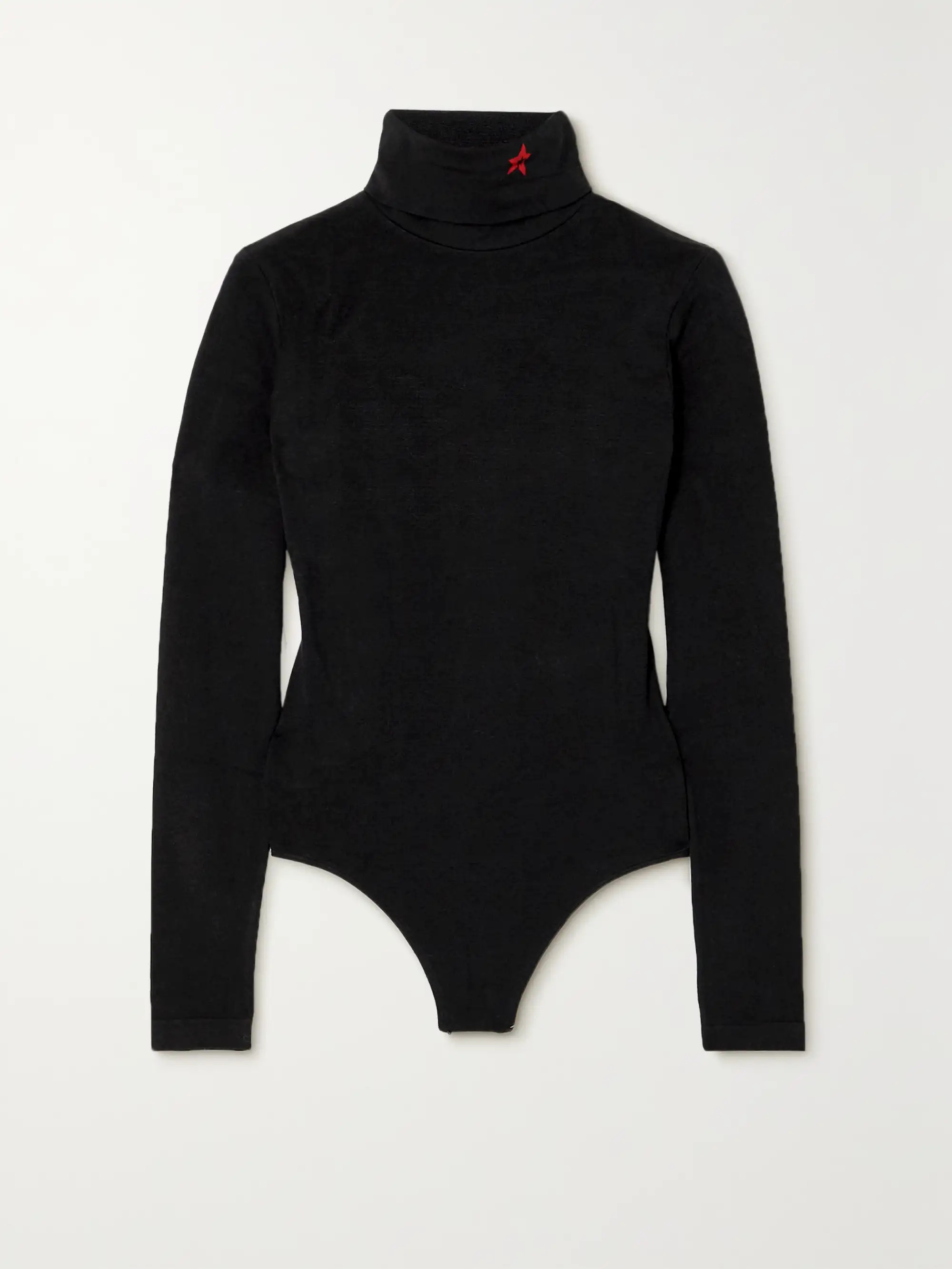 Base stretch-jersey turtleneck bodysuit | NET-A-PORTER (UK & EU)