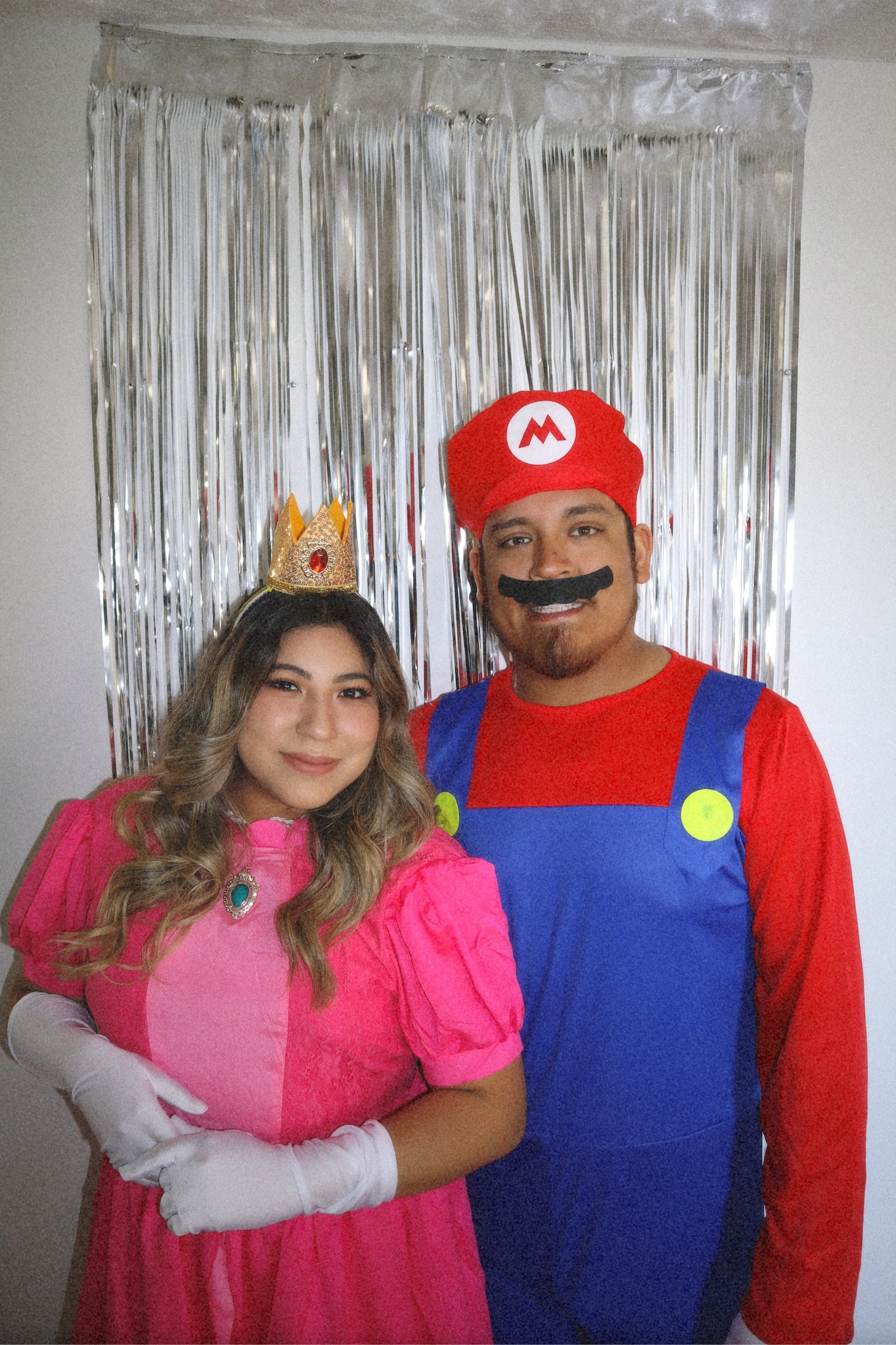 ✨ Halloween Couple Costume ✨ 
Mario & Princess Peach 👑
Part 1/6 

#LTKfamily #LTKfindsunder100 #LTKstyletip