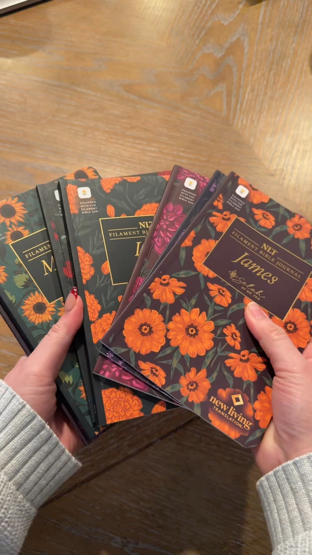 Mr. Pen’s New Testament Bible Journaling set is EVERYTHING ❤️‍🔥🙌🏼

#LTKmomlife #LTKdayinmylife #LTKselfcare