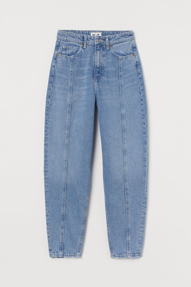 Loose Fit Mom Jeans | H&M (US)