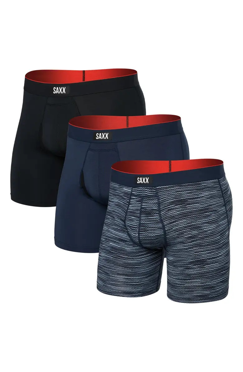 Assorted 3-Pack Multi-Sport Mesh Performance Boxer Briefs | Nordstrom