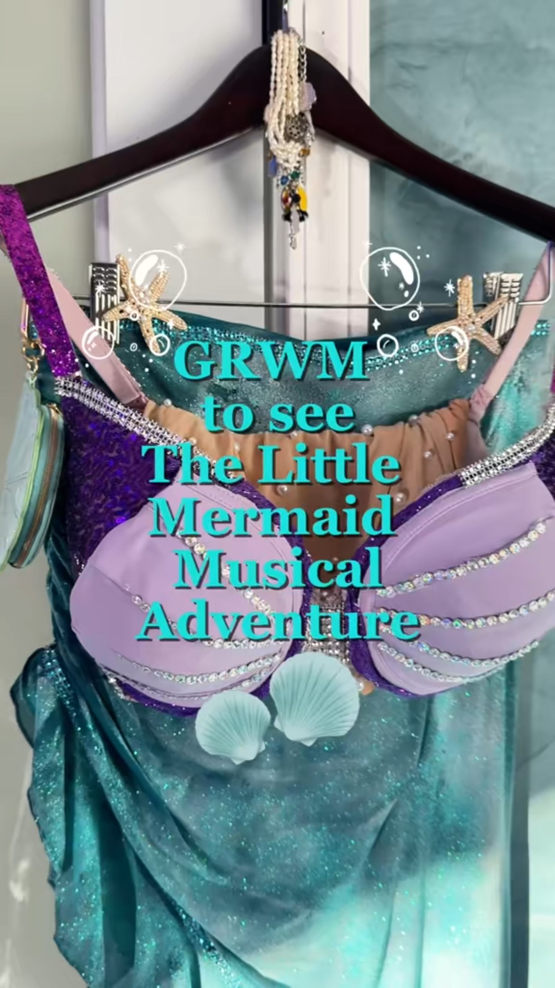 The Little Mermaid Musical adventure. Easy mermaid style pieces for the summer. Also Heatless curls are a must! 

#LTKSummerEdit #LTKFindsUnder50 #LTKTravel