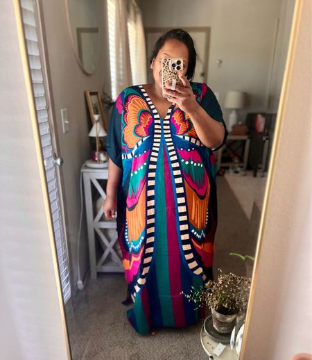 Is it Kaftan or Caftan? 🤔 

Either or you’ll love this easy pullover or swim cover up from Amazon! Under $30 too!

@leliassoutherncharm 

#LTKSwim #LTKTravel #LTKFindsUnder50