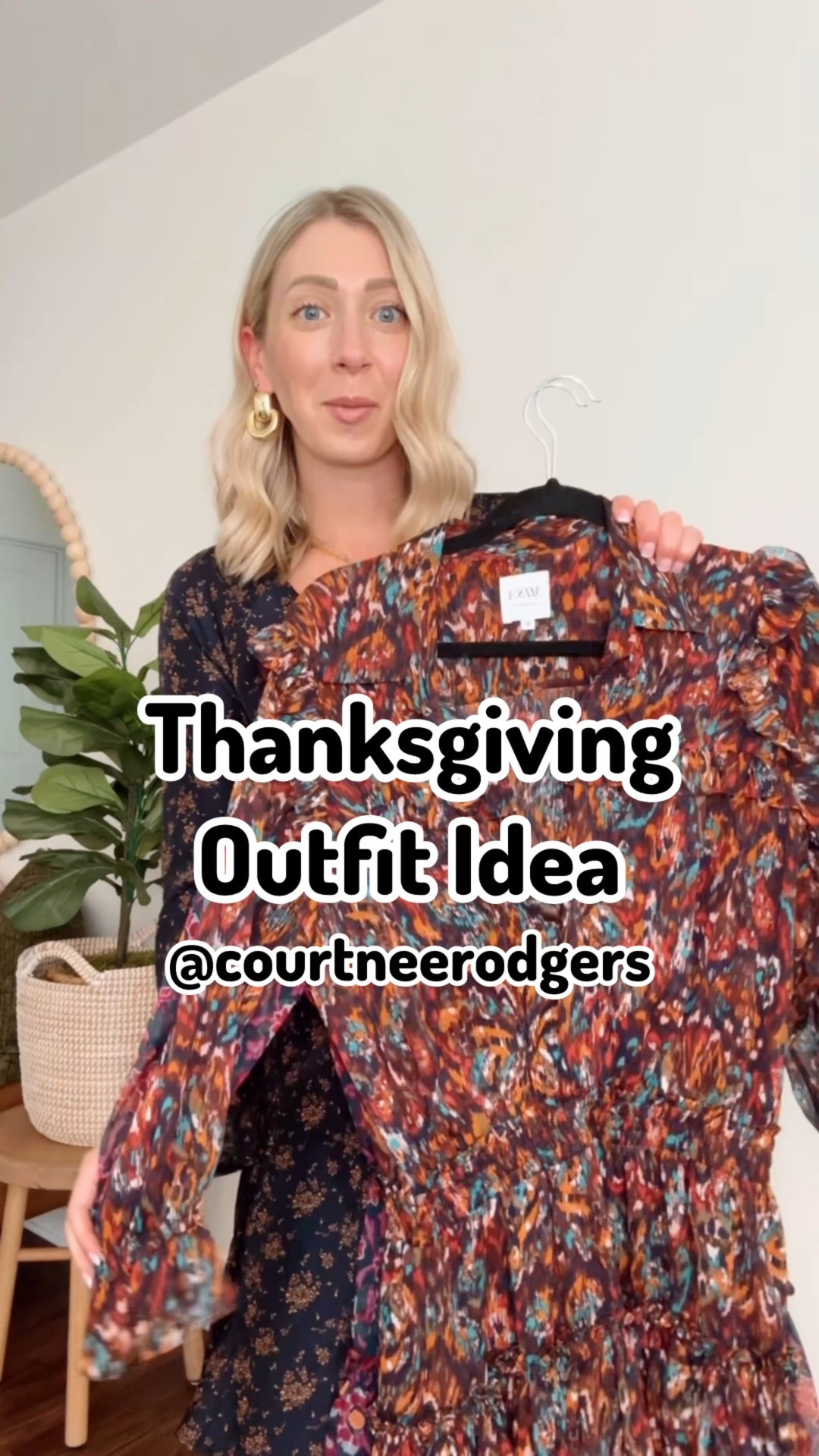 The cutest dress to wear for Thanksgiving or any other Fall event and it’s only $40! 💁🏼‍♀️ P.S. stay tuned to stories to see the other ways I styled it! 🤎 Shop it via the 🔗 in my bio! 

Dress size XS (small fit too but it was a little big in the bust for me—34B)
Boots size up 1/2 size 

Target dresses, Thanksgiving outfits 

#LTKStyleTip #LTKFindsUnder100 #LTKSaleAlert