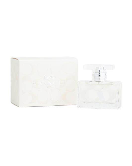 Made In France 1oz Coach Signature Eau De Parfum Spray | TJ Maxx