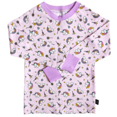 Lola & Taylor Unicorn Dreams Kids Pajama Set | Well.ca