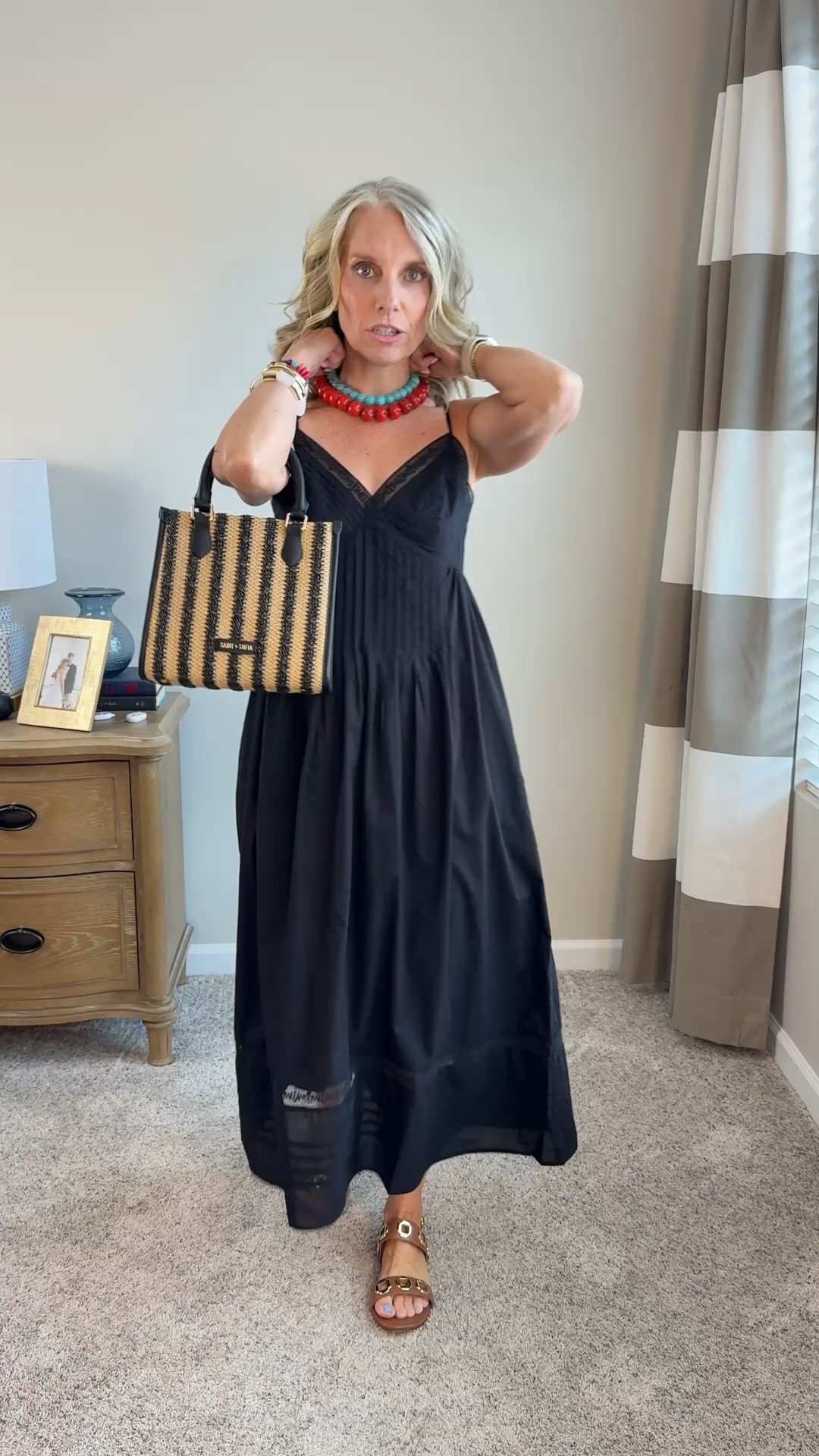 Dress is 60% off today and I’m wearing XS. Seriously, SO CUTE!!! Great vacation dress, date night, girls night out.

#LTKgrwm #LTKSaleAlert #LTKootd