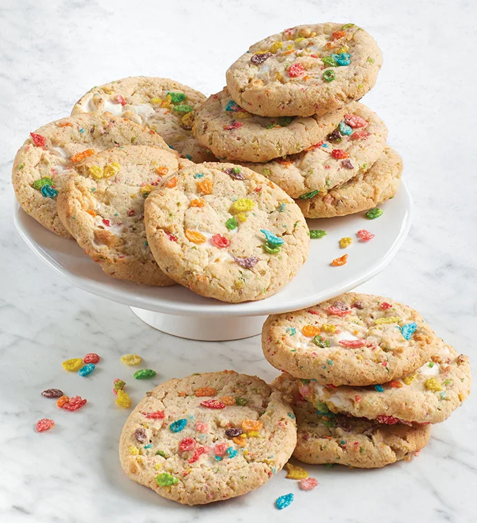 Fruity Cereal Cookie Flavor Box by Cheryl's Cookies | Cheryl's
