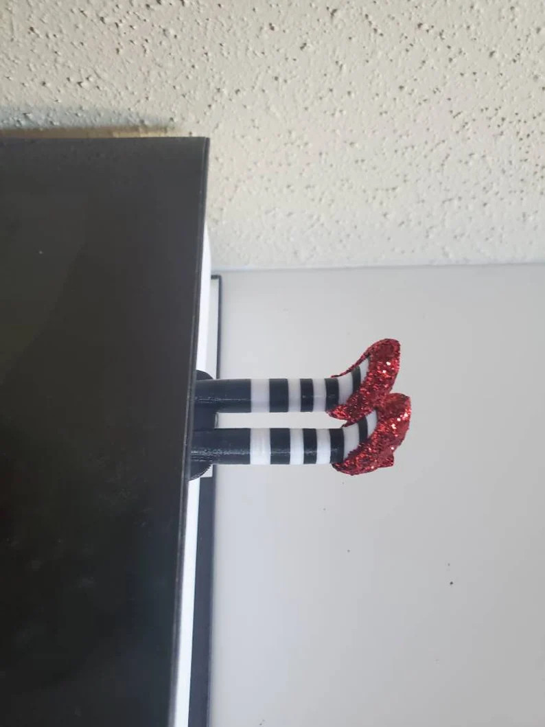 Wizard of Oz Wicked Witch Bookmark - Etsy | Etsy (US)