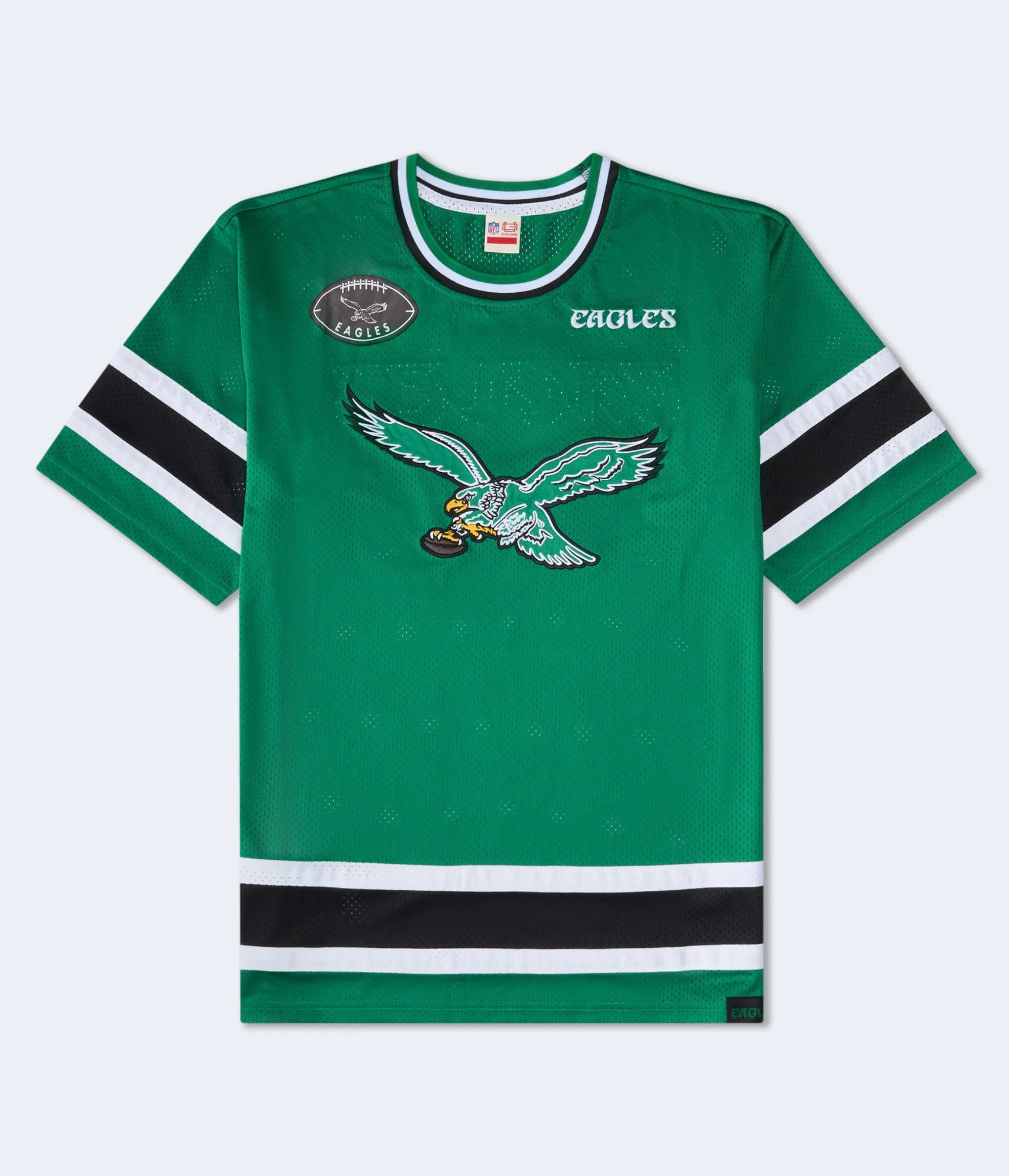 Aeropostale Philadelphia Eagles Football Mesh Top | Shop Simon