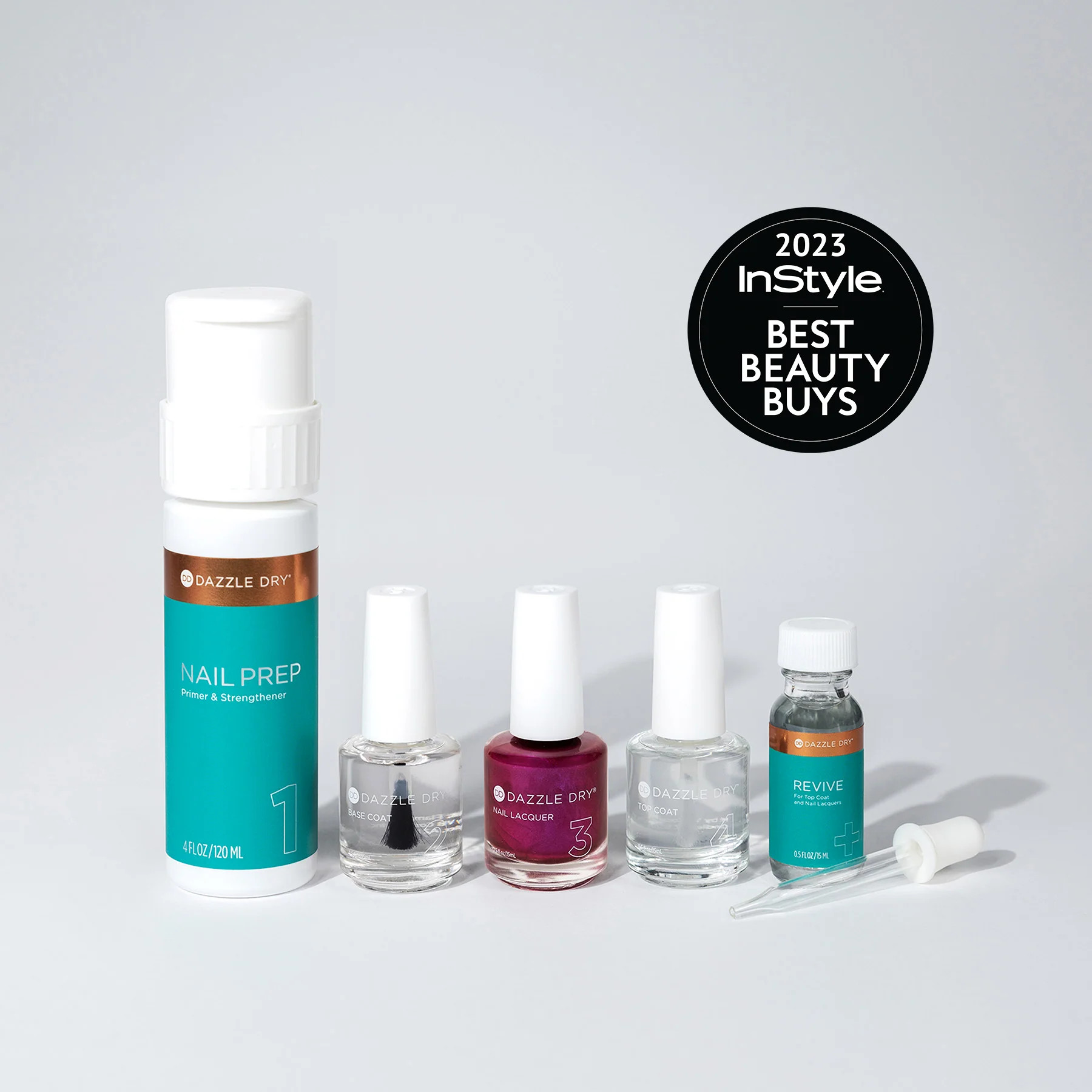 Kaleidoscope System Kit Virtual Bundle – Nail Lacquer by Dazzle Dry | Dazzle Dry