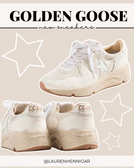 NEW GOLDEN GOOSE SNEAKERS!!! LOVE THESE FOR FALL! can wear these with sooo many different outfits!

#LTKstyletip #LTKshoecrush #LTKU
