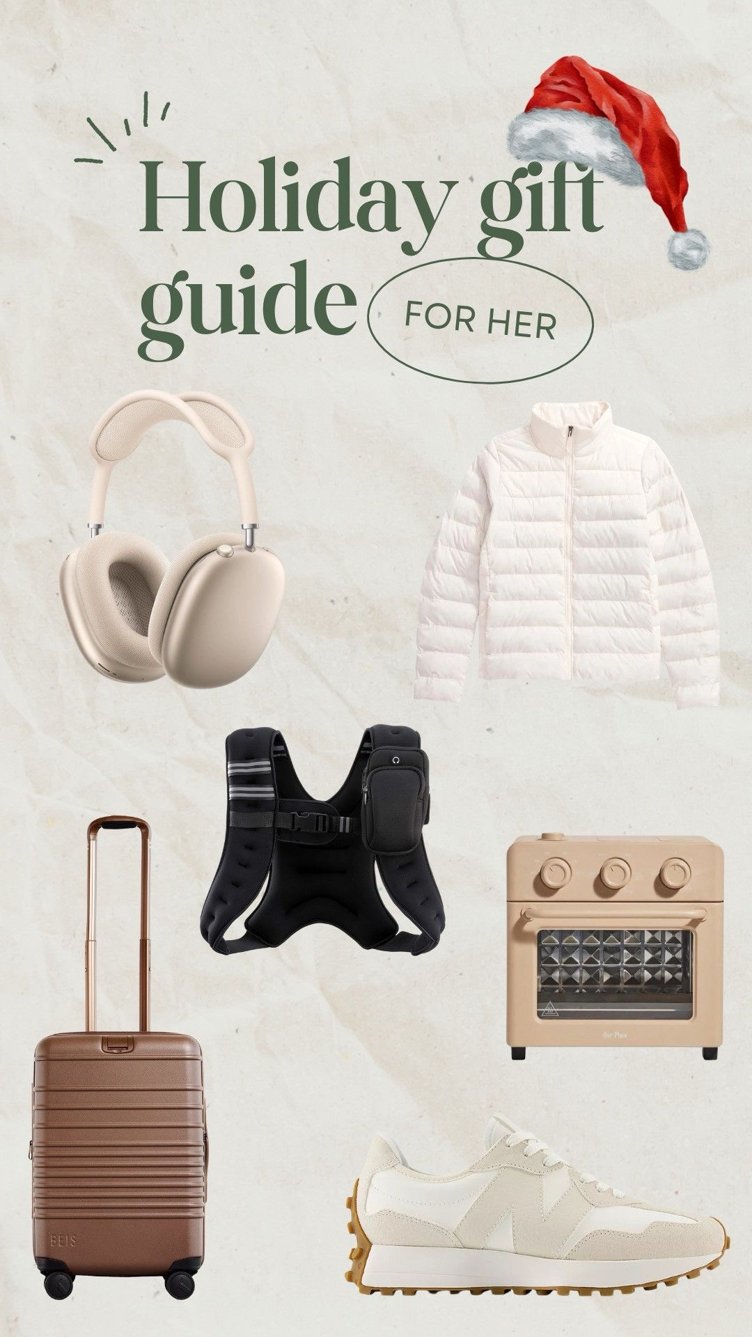 Holiday Gift Guide 🎁

Rounding up my favorite gifts for “her” this season that have my stamp of approval. Cozy essentials, travel must-haves, and everyday luxuries you, your MIL, sister or mom would actually use.
#LTKGiftGuide #GiftGuideForHer #LTKHoliday

#LTKCyberWeek #LTKGiftGuide #LTKHoliday