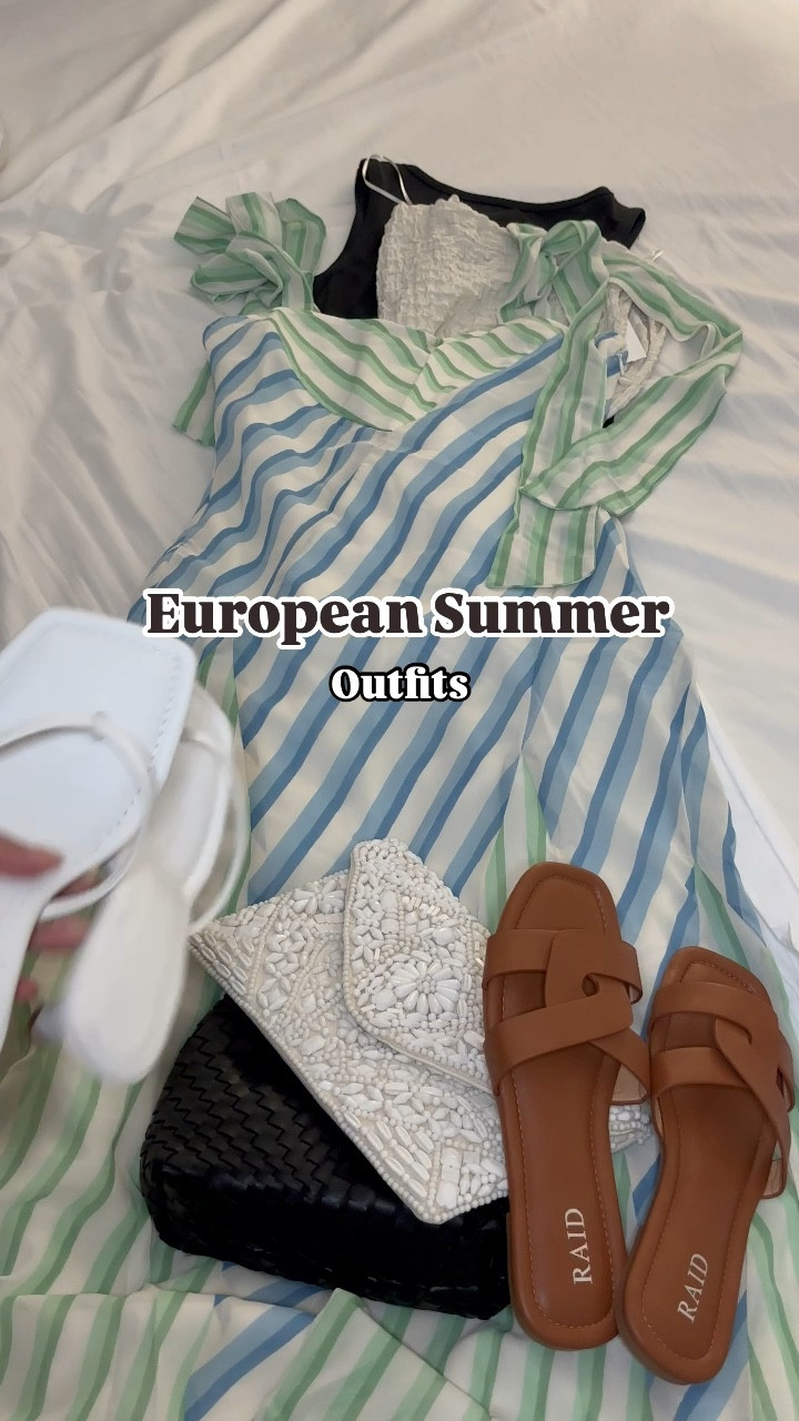 European Summer Outfits 

Maxi dress, sundress, summer dress, summer outfit, old money outfit, Europe outfit 

#LTKStyleTip #LTKTravel #LTKVideo