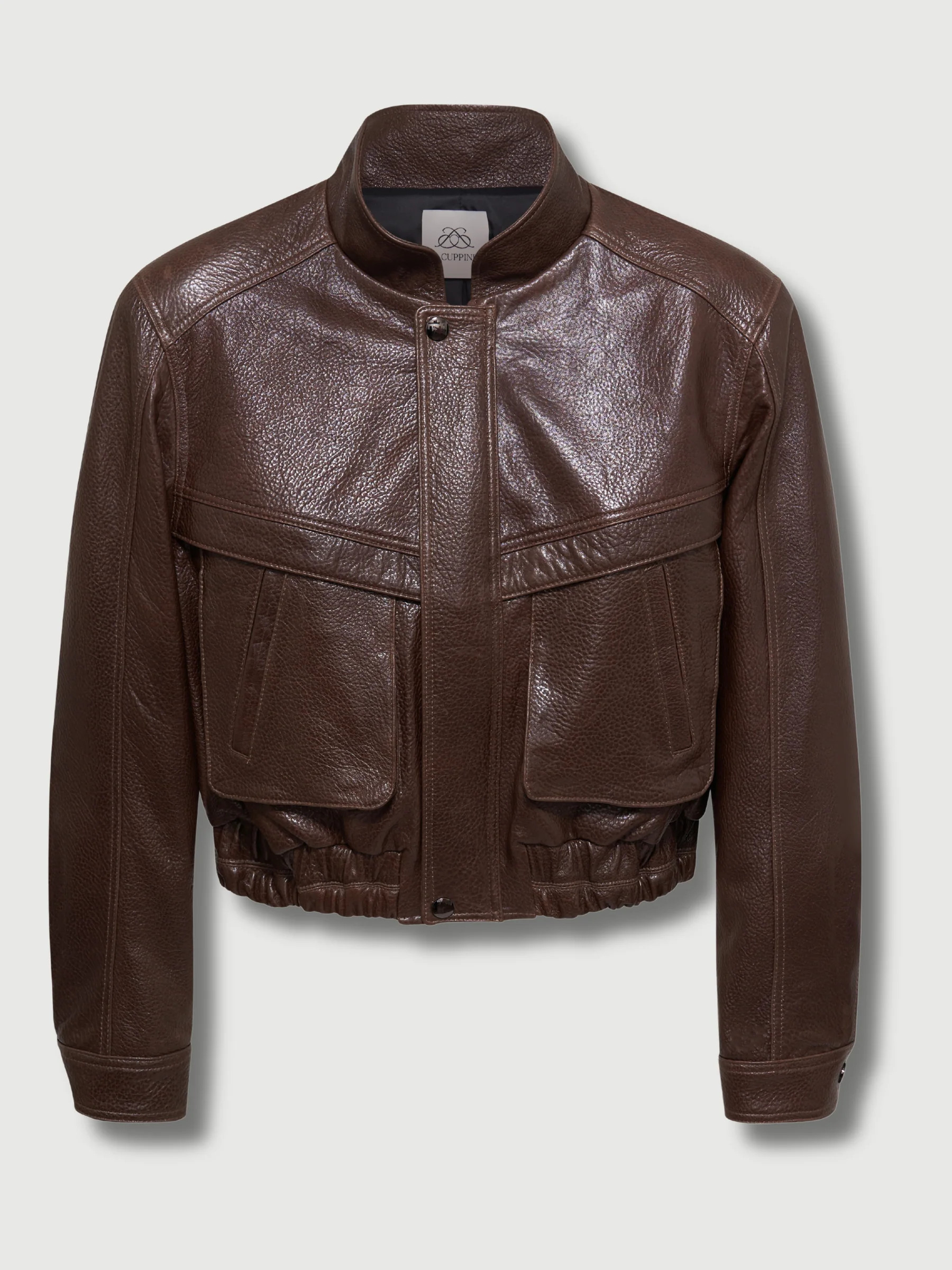 The Becky Jacket Brown | L.CUPPINI