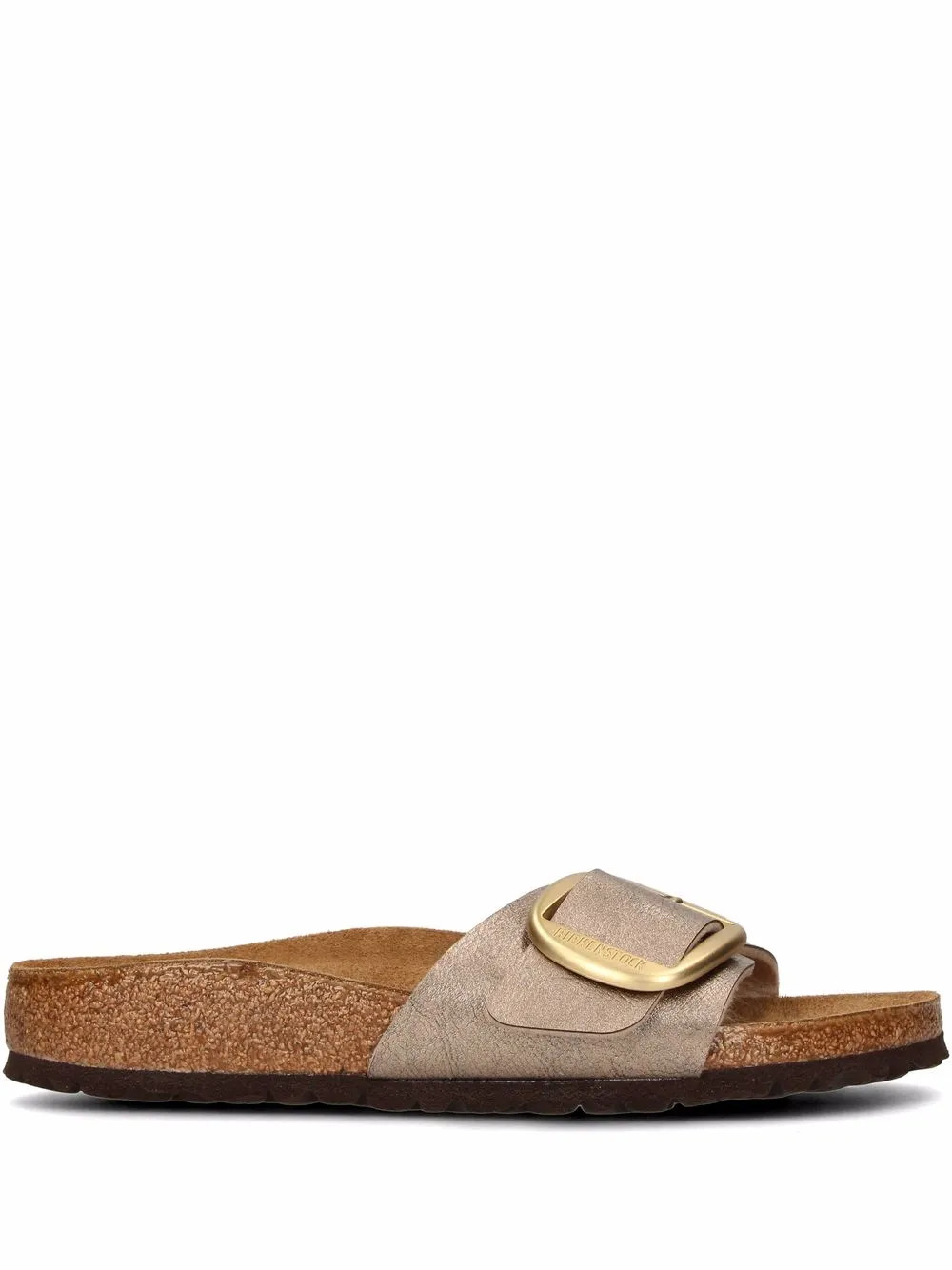 Birkenstock Madrid big-buckle sandals - Neutrals | Farfetch Global