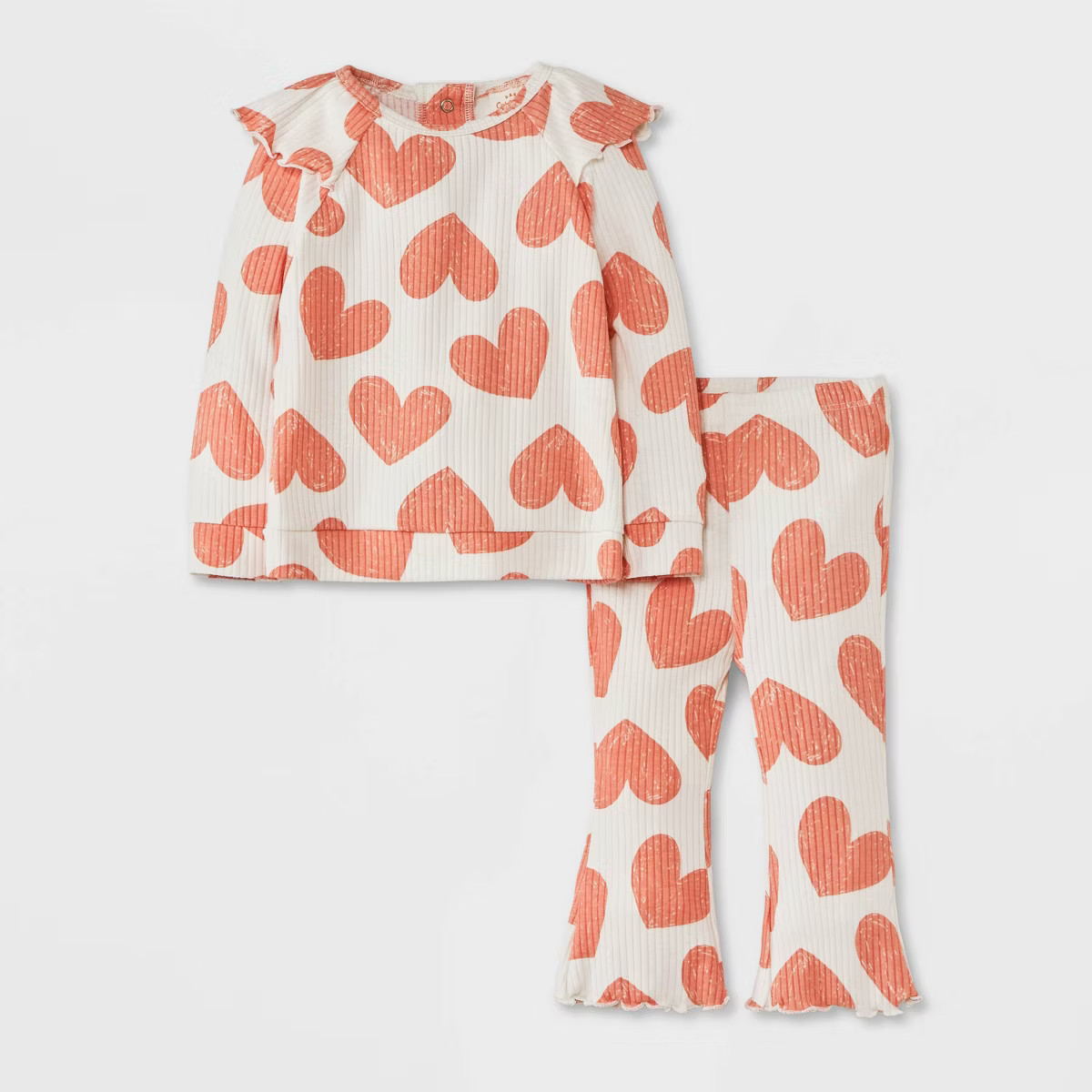 Baby Girls' Top & Bottom Set - Cat & Jack™ | Target