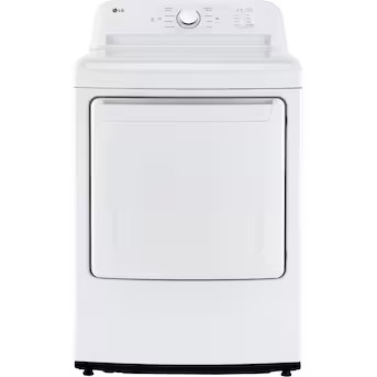 LG Large Vented Electric Dryer ( White ) Energy Star Certified | Lowe's