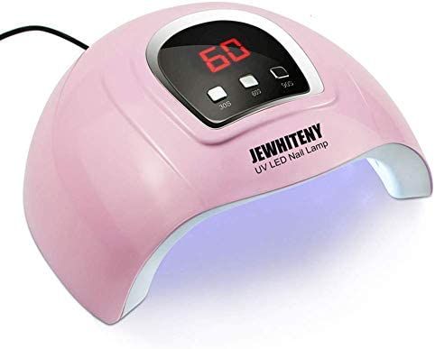 UV LED Nail Lamp 54W, Professional Nail Dryer Gel Polish Light, UV Nail Light with 3 Timer Settin... | Amazon (US)