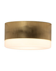 6.25x12 Ace Hand Rubbed Finish Ceiling Flush Mount Light | TJ Maxx