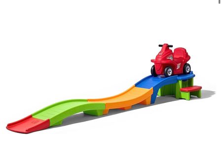 Get started on your Christmas shopping early! This is so popular for little kids every year! Kid roller coaster, Prime Day deals, Amazon Prime Day sales 

#LTKxPrimeDay #LTKsalealert #LTKkids