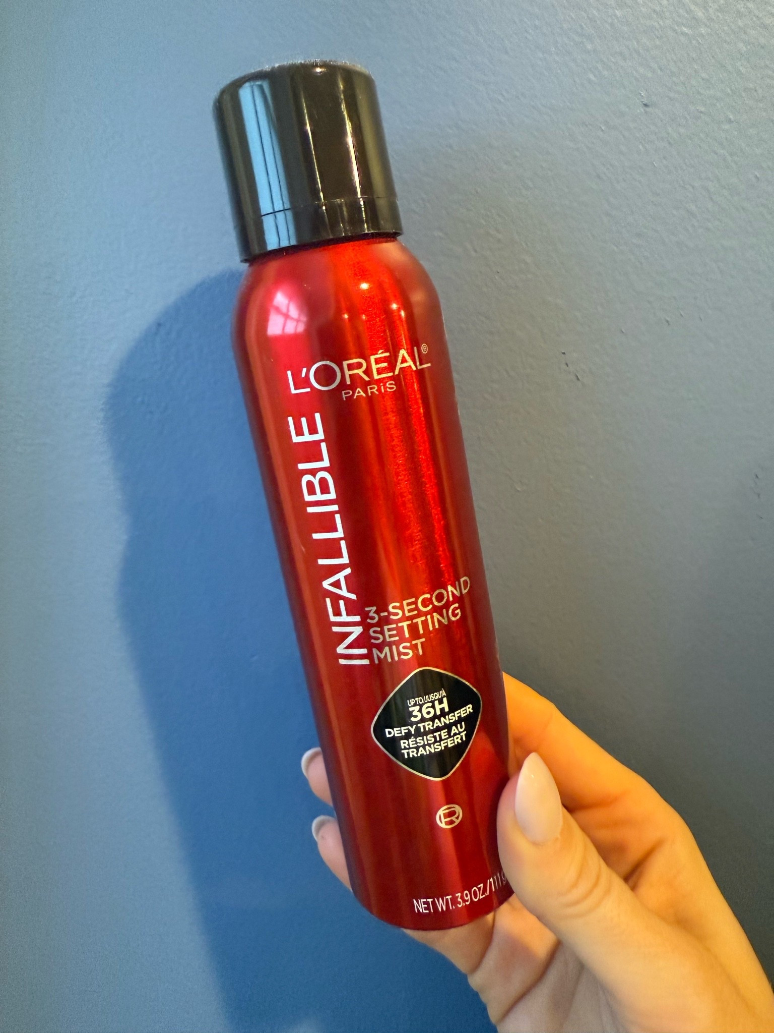 The best makeup setting spray even for the oiliest skin.