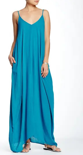 Gauze Maxi Dress | Nordstrom Rack