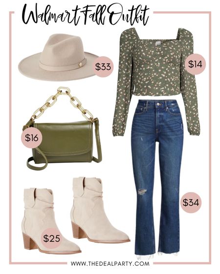 Walmart Fashion | Walmart Fashion Look | Walmart Fall Fashion | Fall Hat | Fall Boots | Western Boots

#LTKSeasonal #LTKsalealert #LTKunder50