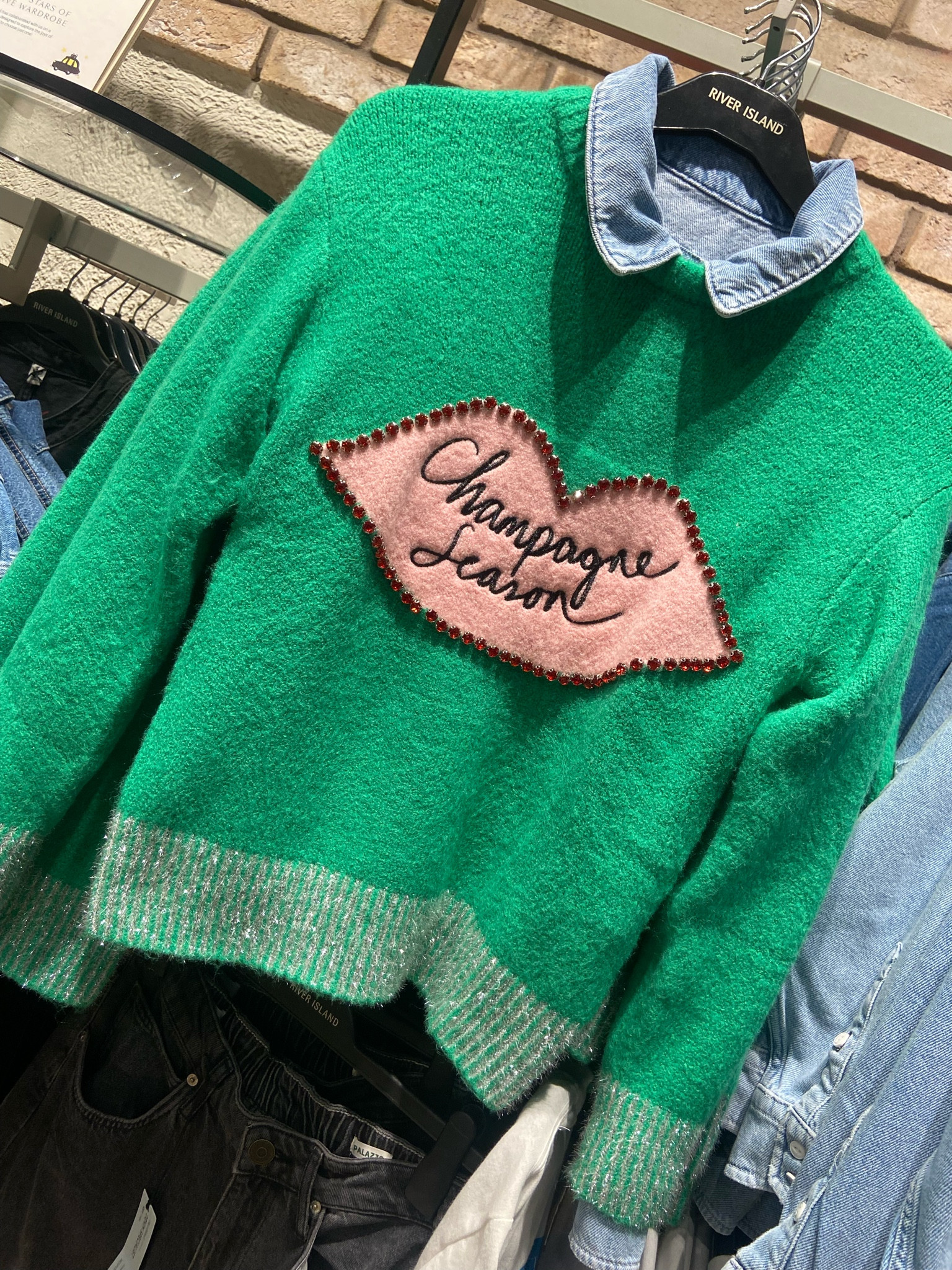 Fave crimbo jumper so far!! 

#LTKstyletip #LTKSeasonal #LTKeurope