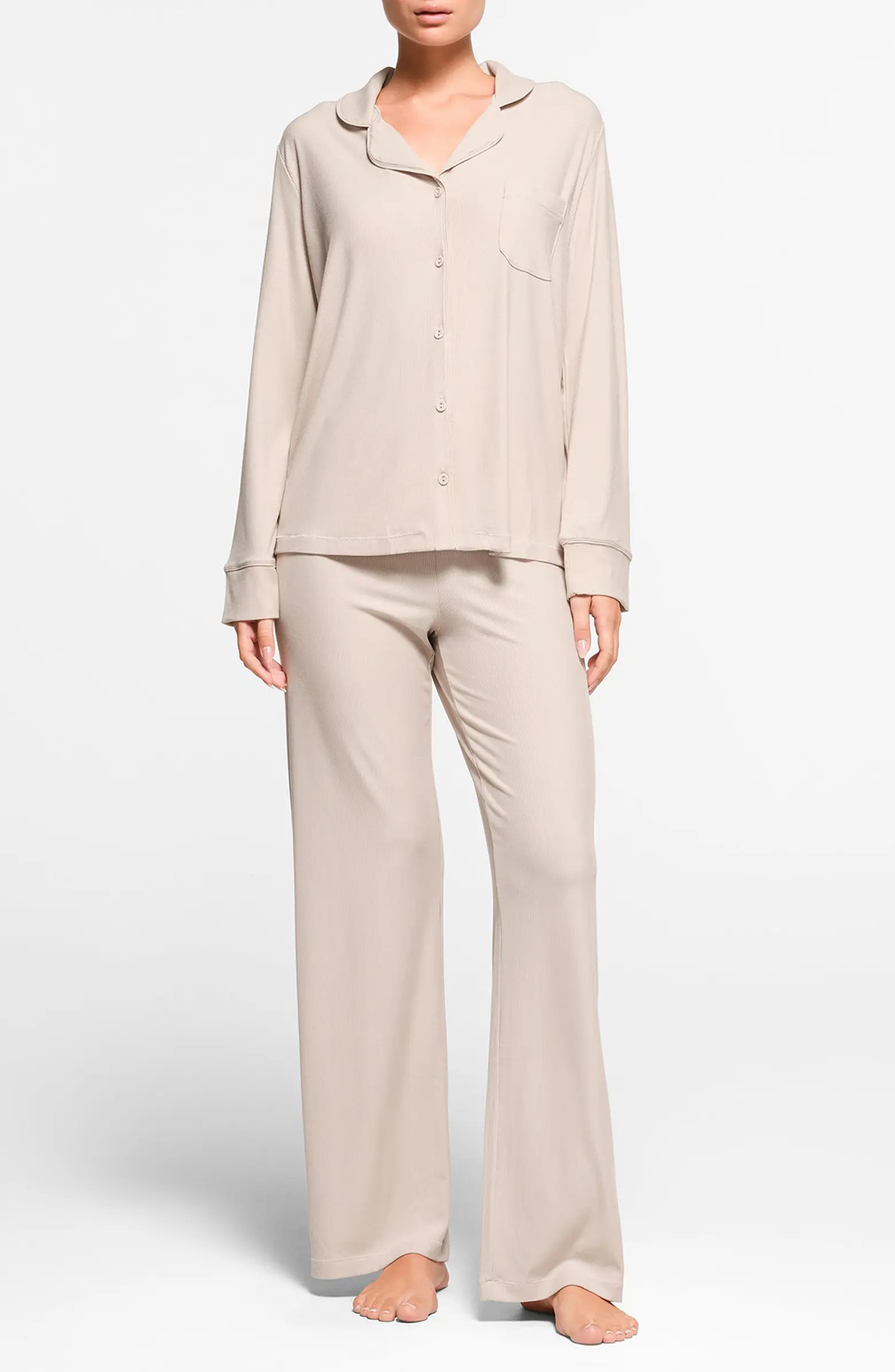 Soft Lounge Rib Sleep Set | Nordstrom