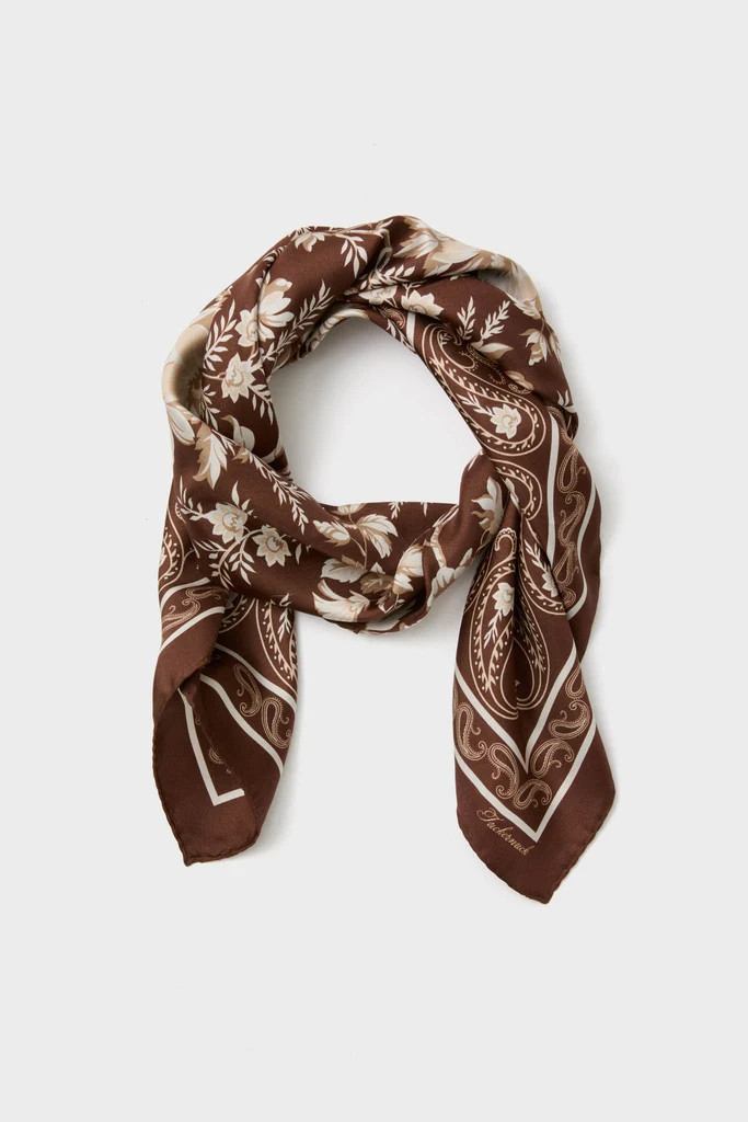 80s Sailboats Medium Silk Scarf | Tuckernuck (US)