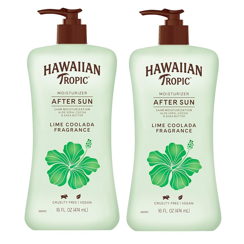 Hawaiian Tropic Lime Coolada After Sun Lotion | After Sun Care, Skin Care, Daily Moisturizing Lot... | Amazon (US)